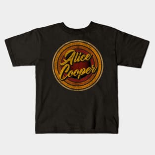 Alice Cooper - Vintage Style Kids T-Shirt